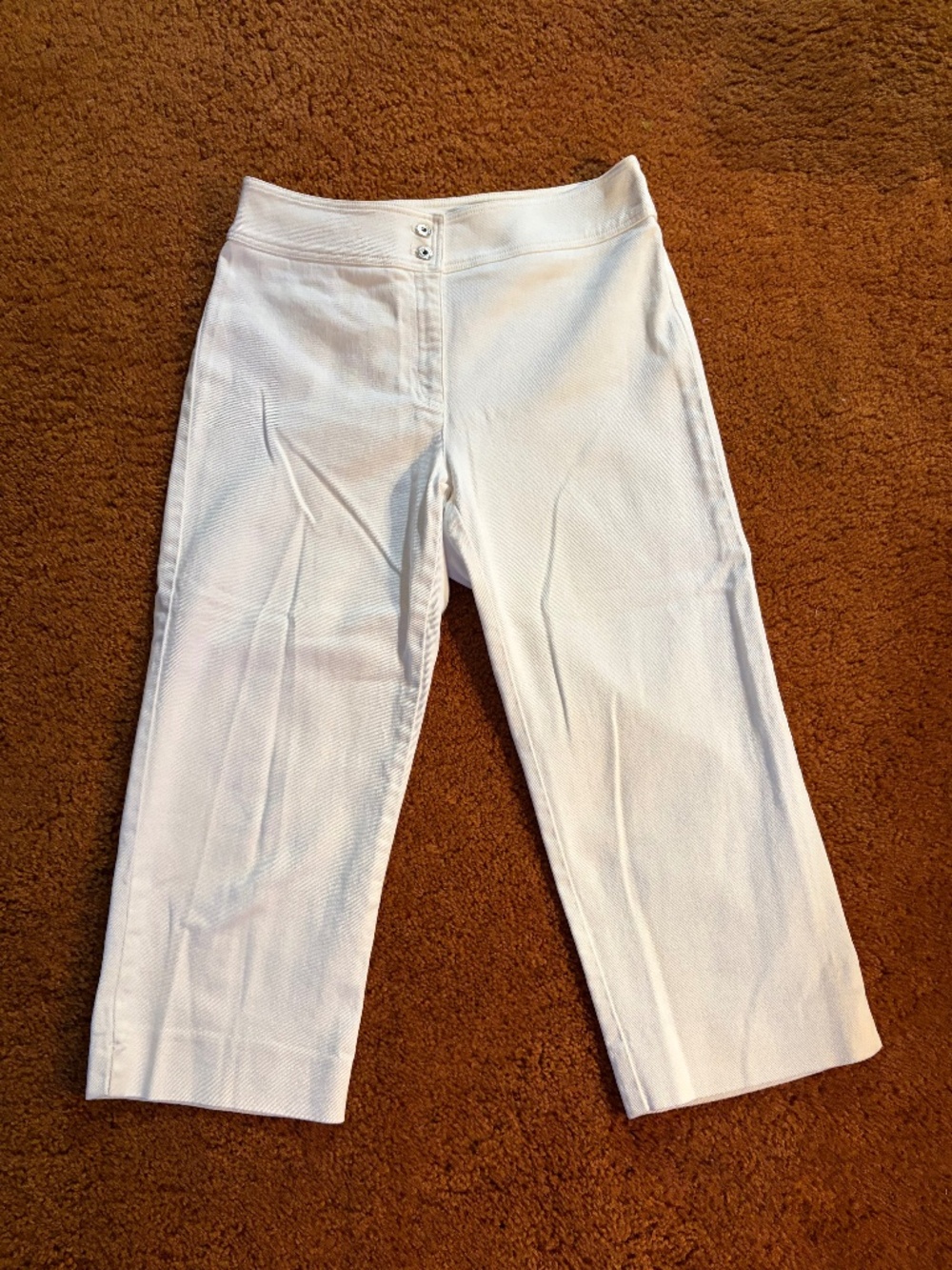 Lauren Jeans Company white jeans